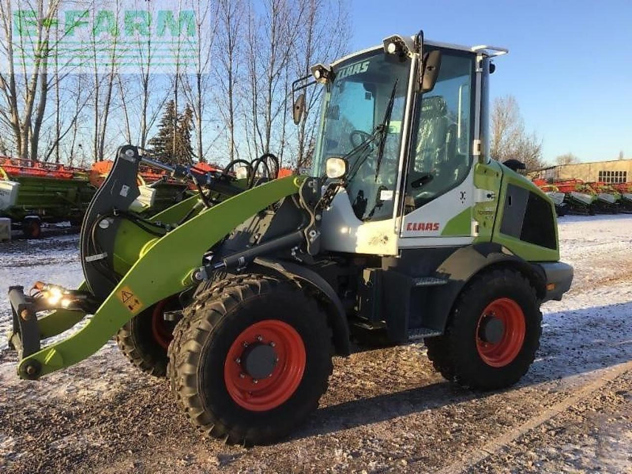 CLAAS torion 537 sinus - Мини багер: слика 1 CLAAS torion 537 sinus - Мини багер: слика 1