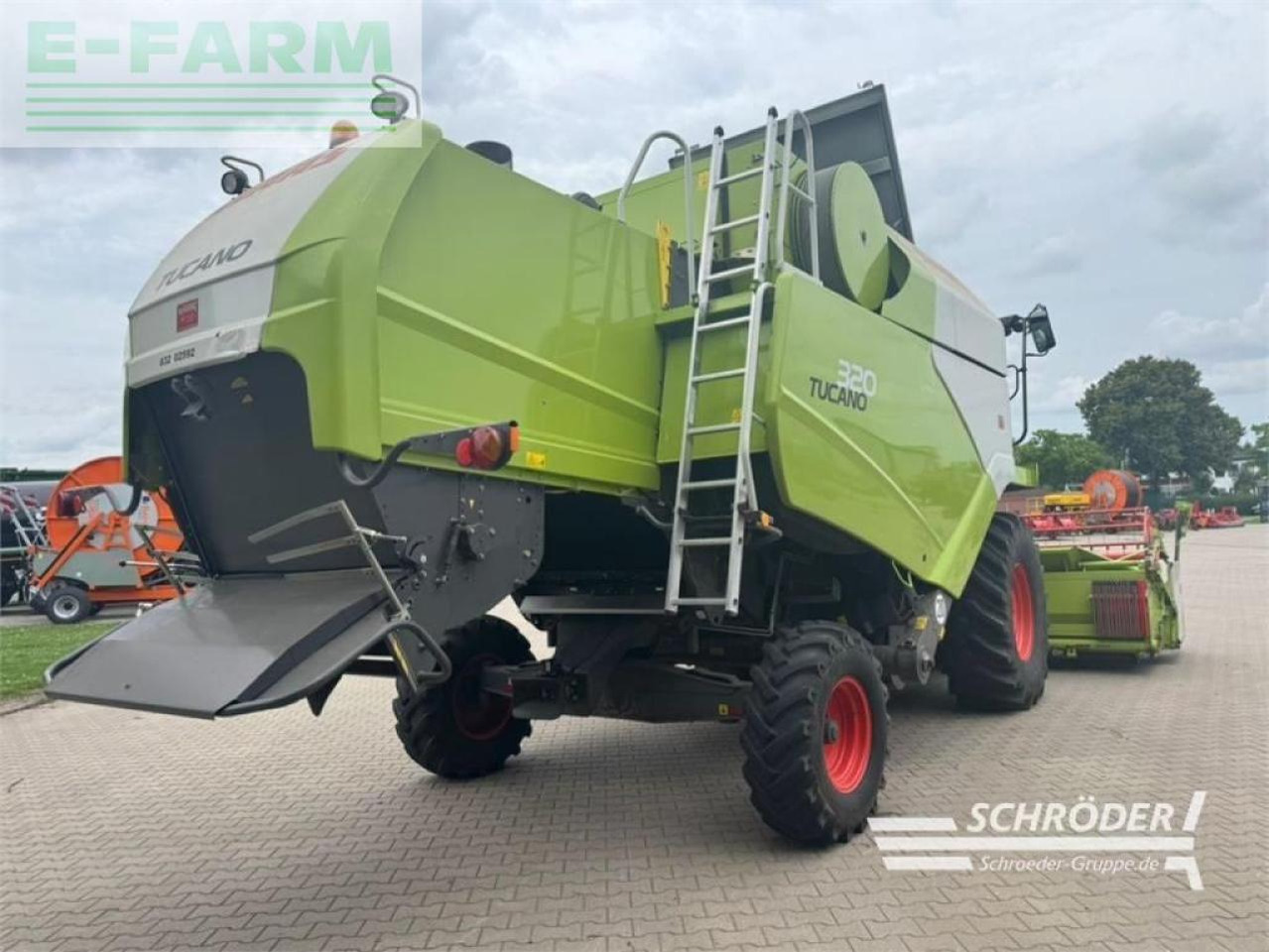 CLAAS tucano 320 - Комбајн: слика 5 CLAAS tucano 320 - Комбајн: слика 5