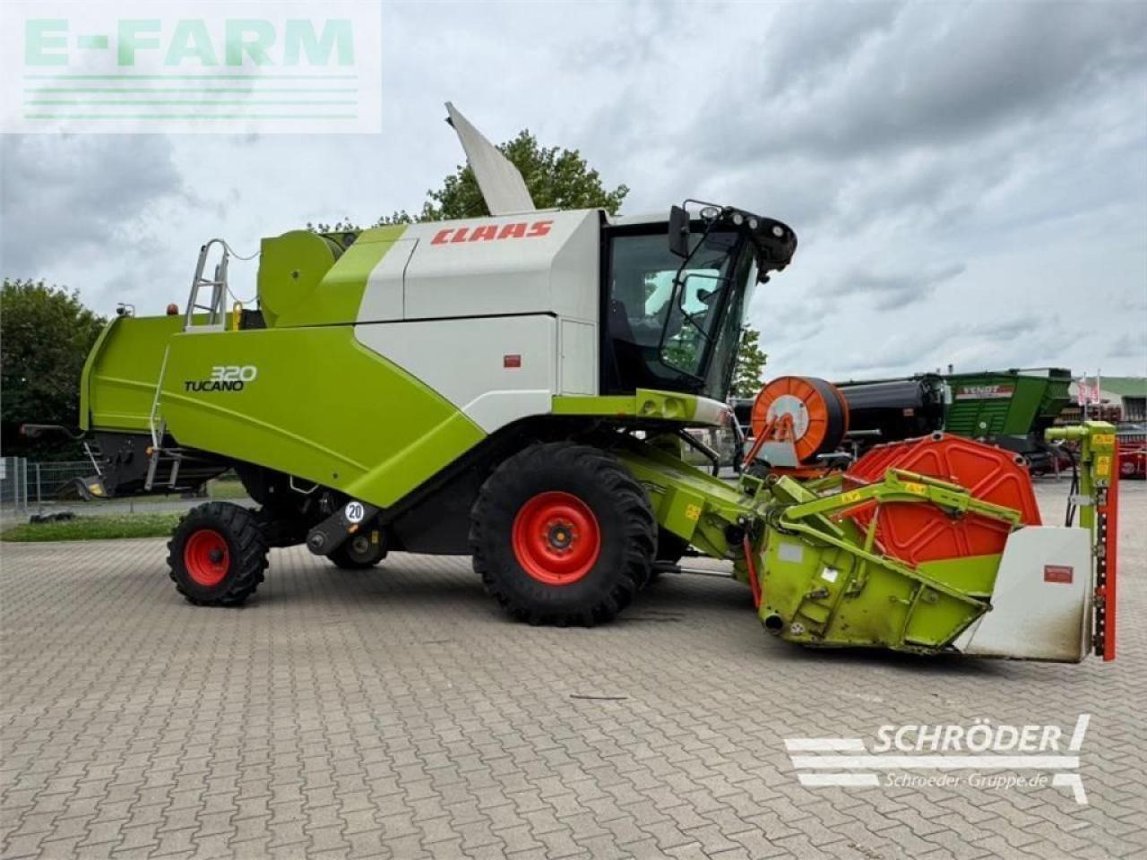 CLAAS tucano 320 - Комбајн: слика 3 CLAAS tucano 320 - Комбајн: слика 3