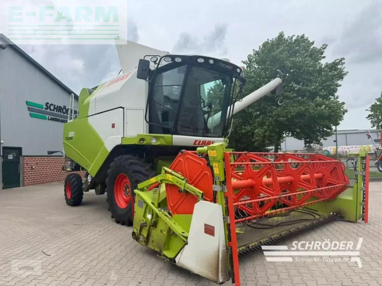 CLAAS tucano 320 - Комбајн: слика 2 CLAAS tucano 320 - Комбајн: слика 2