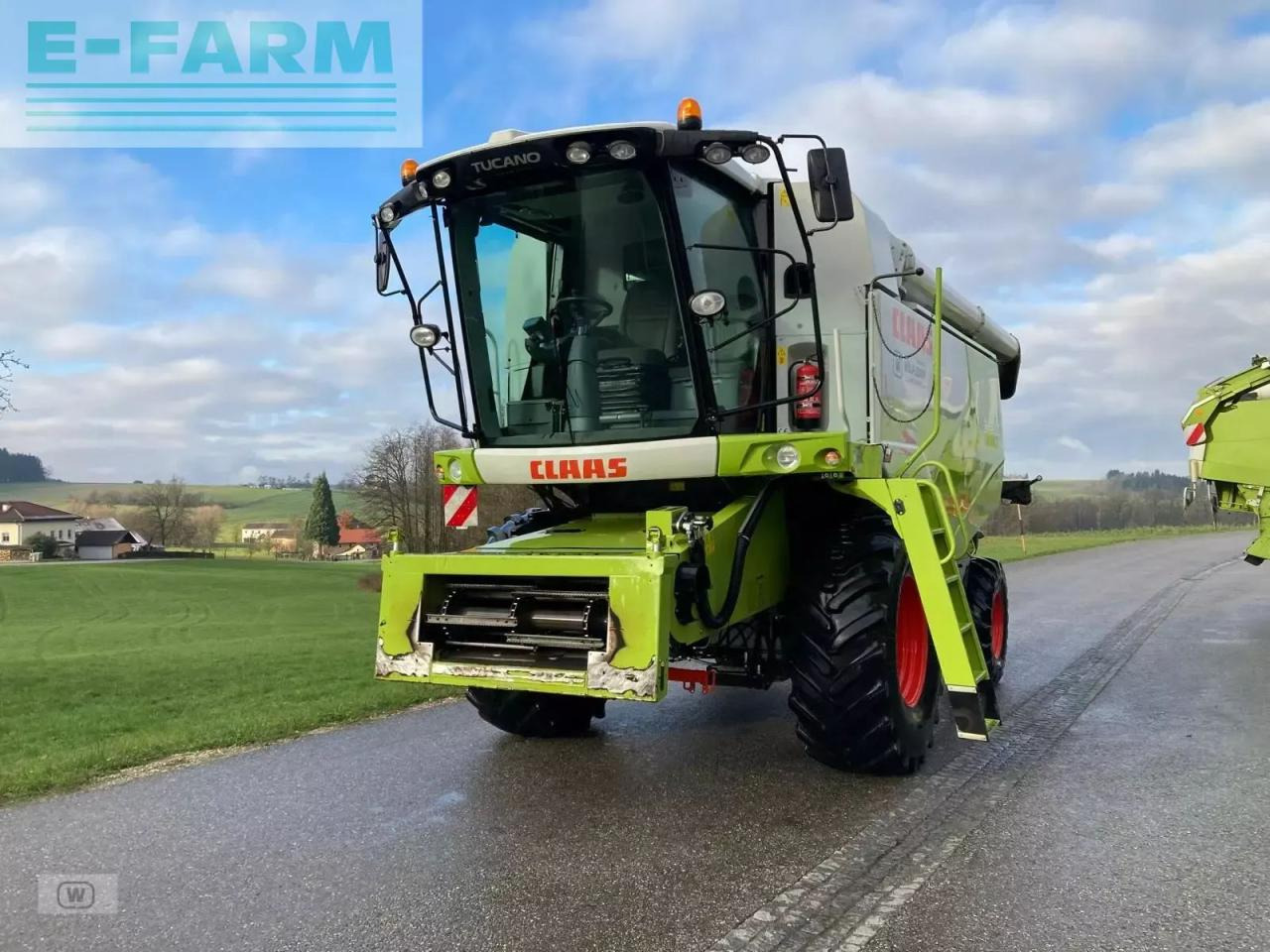 CLAAS tucano 420 - Комбајн: слика 3 CLAAS tucano 420 - Комбајн: слика 3