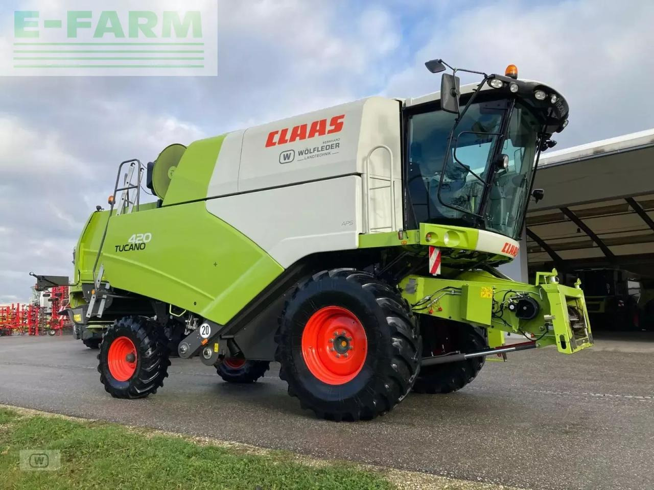 CLAAS tucano 420 - Комбајн: слика 5 CLAAS tucano 420 - Комбајн: слика 5