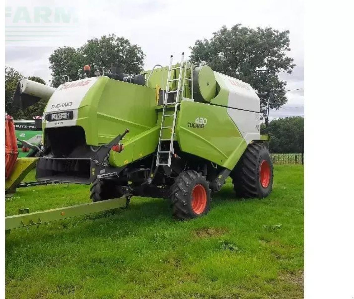 CLAAS tucano 430 - Комбајн: слика 4 CLAAS tucano 430 - Комбајн: слика 4