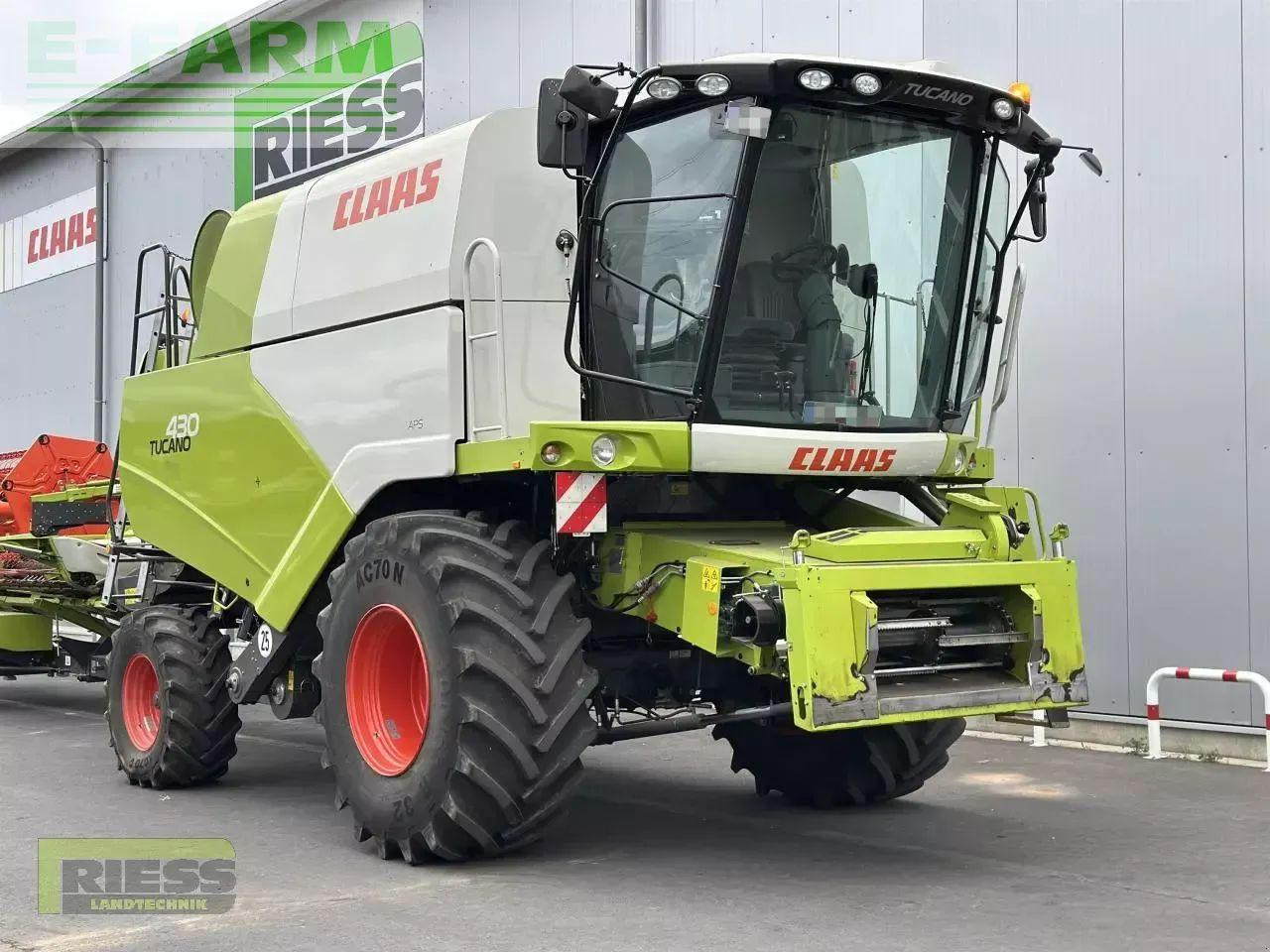 CLAAS tucano 430 vario 560 l34 - Комбајн: слика 2 CLAAS tucano 430 vario 560 l34 - Комбајн: слика 2