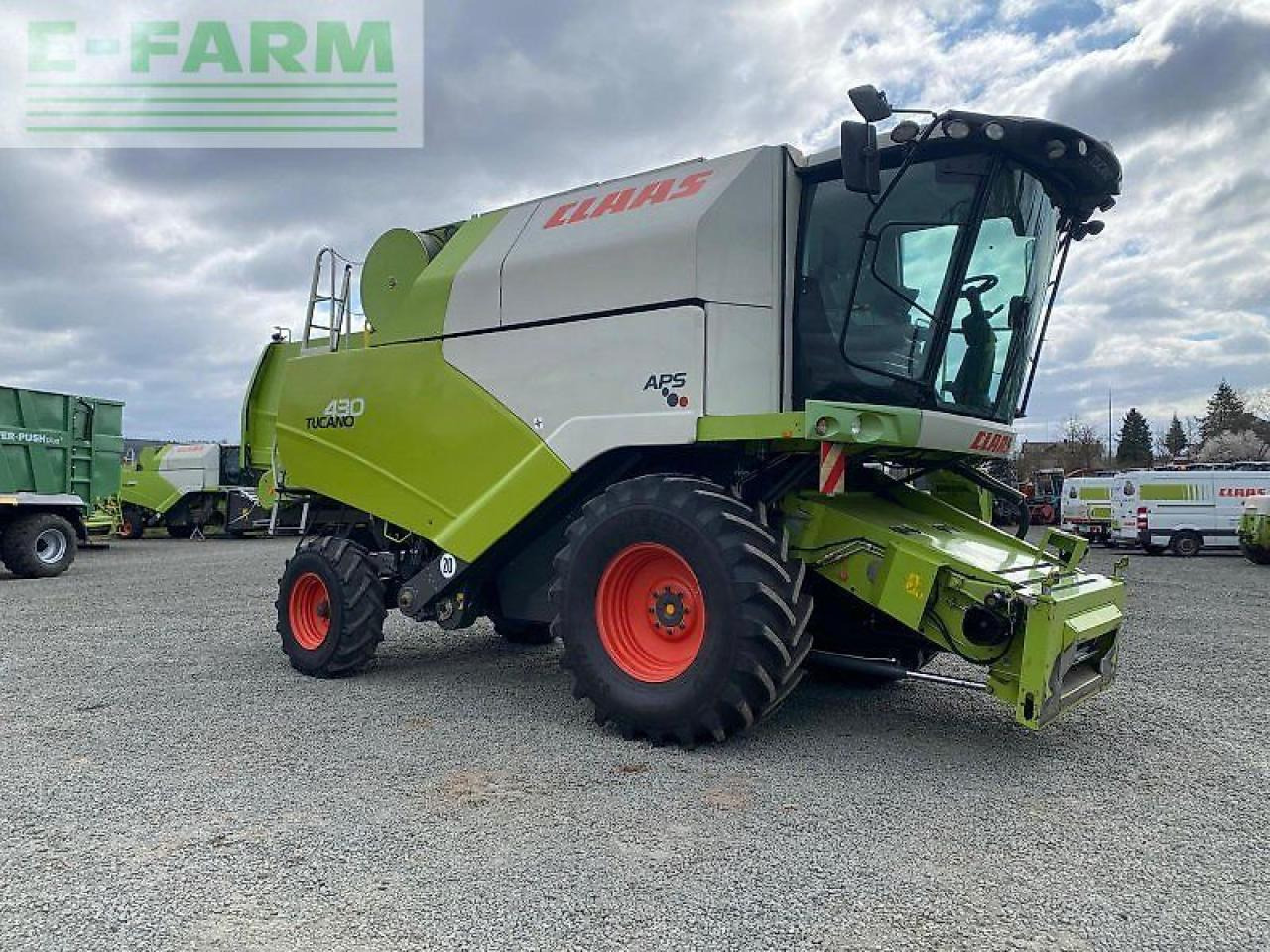 CLAAS tucano 430 - Комбајн: слика 5 CLAAS tucano 430 - Комбајн: слика 5