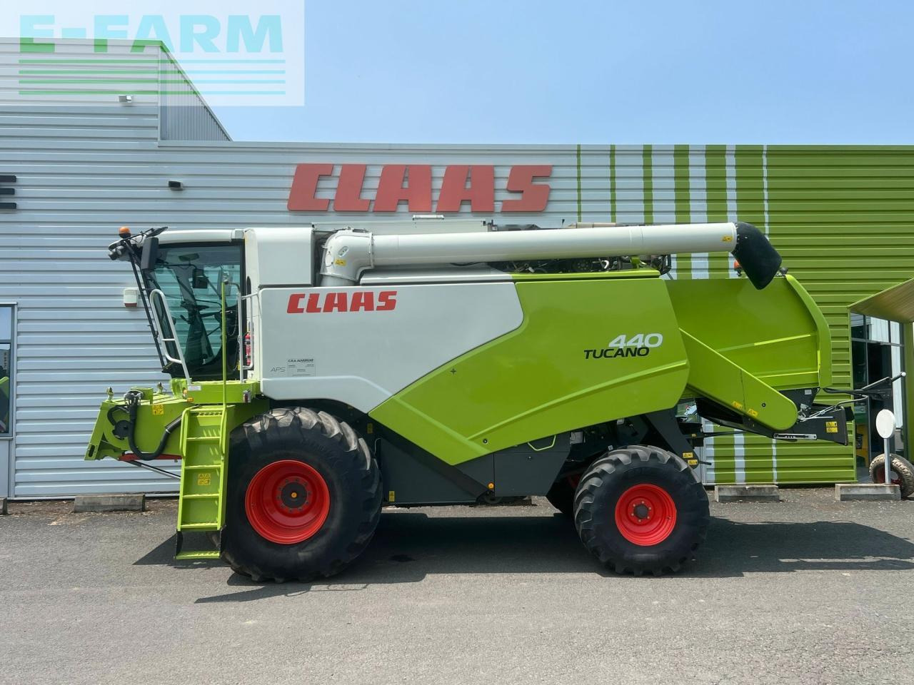 CLAAS tucano 440 - Комбајн: слика 4 CLAAS tucano 440 - Комбајн: слика 4