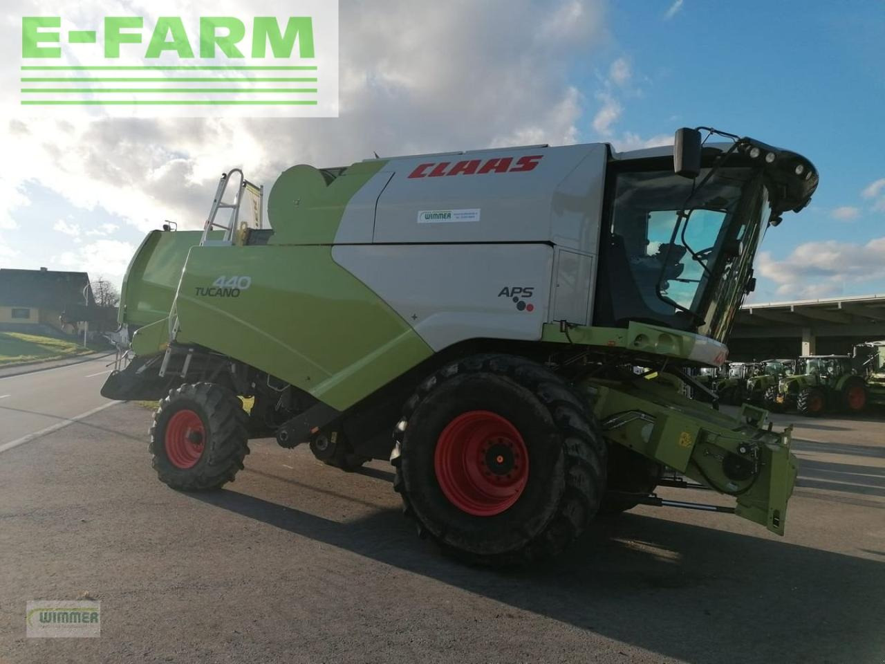 CLAAS tucano 440 - Комбајн: слика 3 CLAAS tucano 440 - Комбајн: слика 3