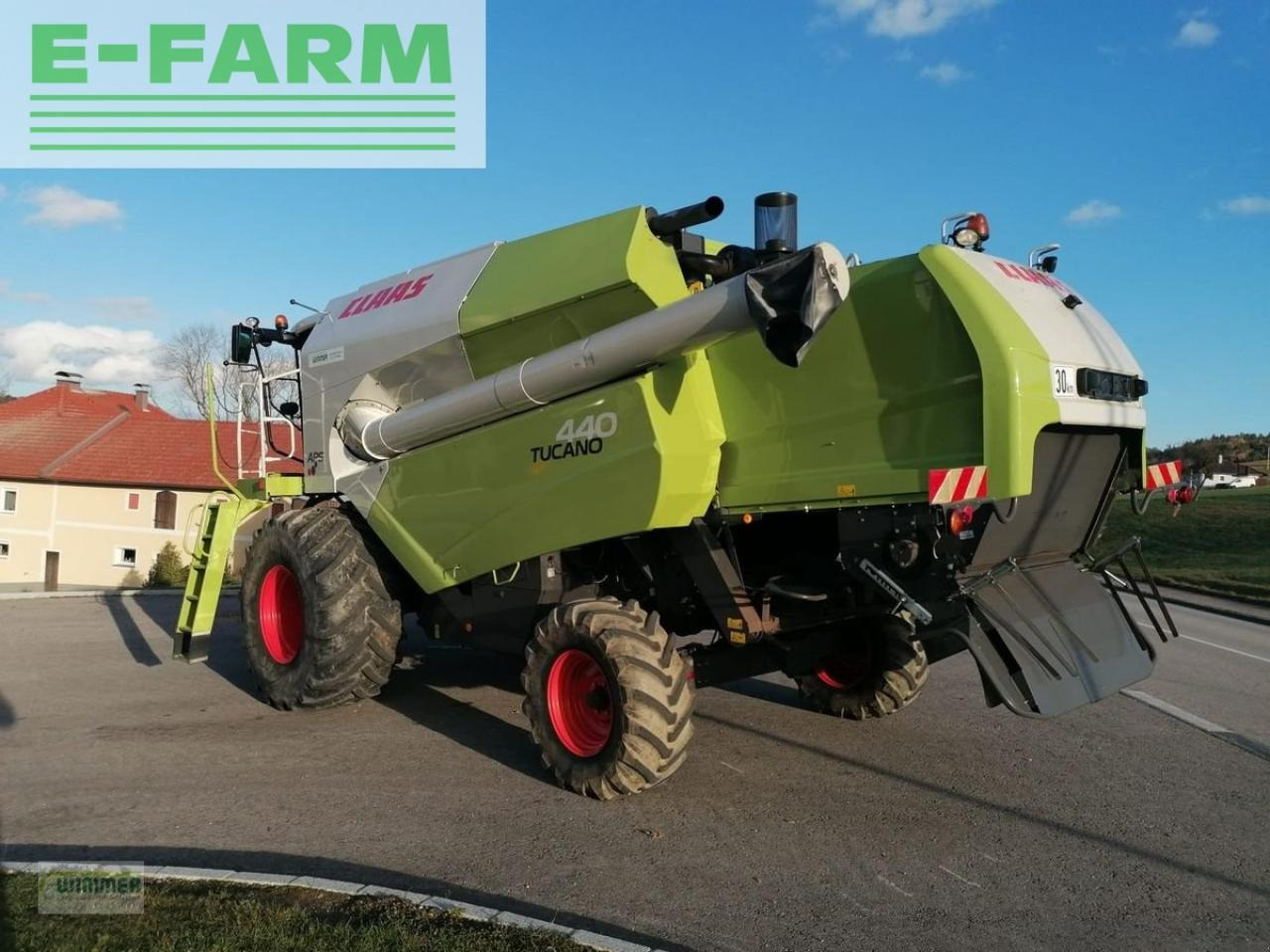 CLAAS tucano 440 - Комбајн: слика 4 CLAAS tucano 440 - Комбајн: слика 4
