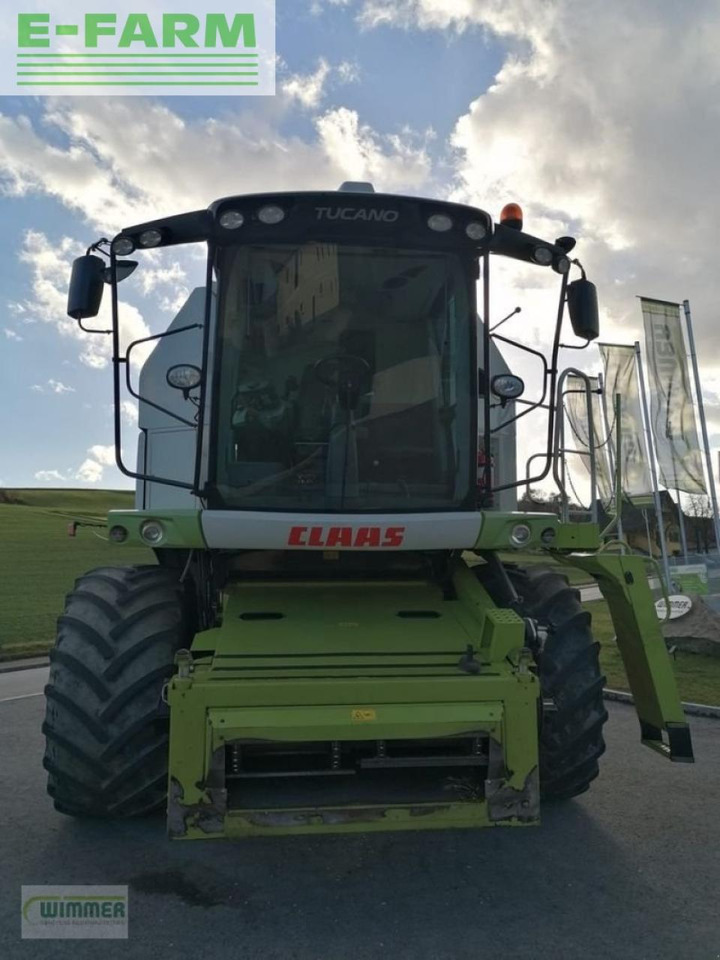 CLAAS tucano 440 - Комбајн: слика 2 CLAAS tucano 440 - Комбајн: слика 2