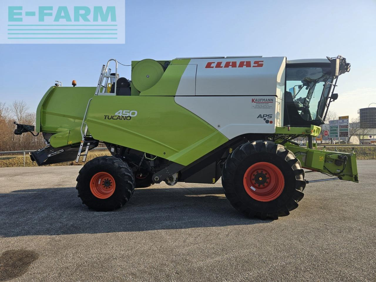 CLAAS tucano 450 - Комбајн: слика 4 CLAAS tucano 450 - Комбајн: слика 4
