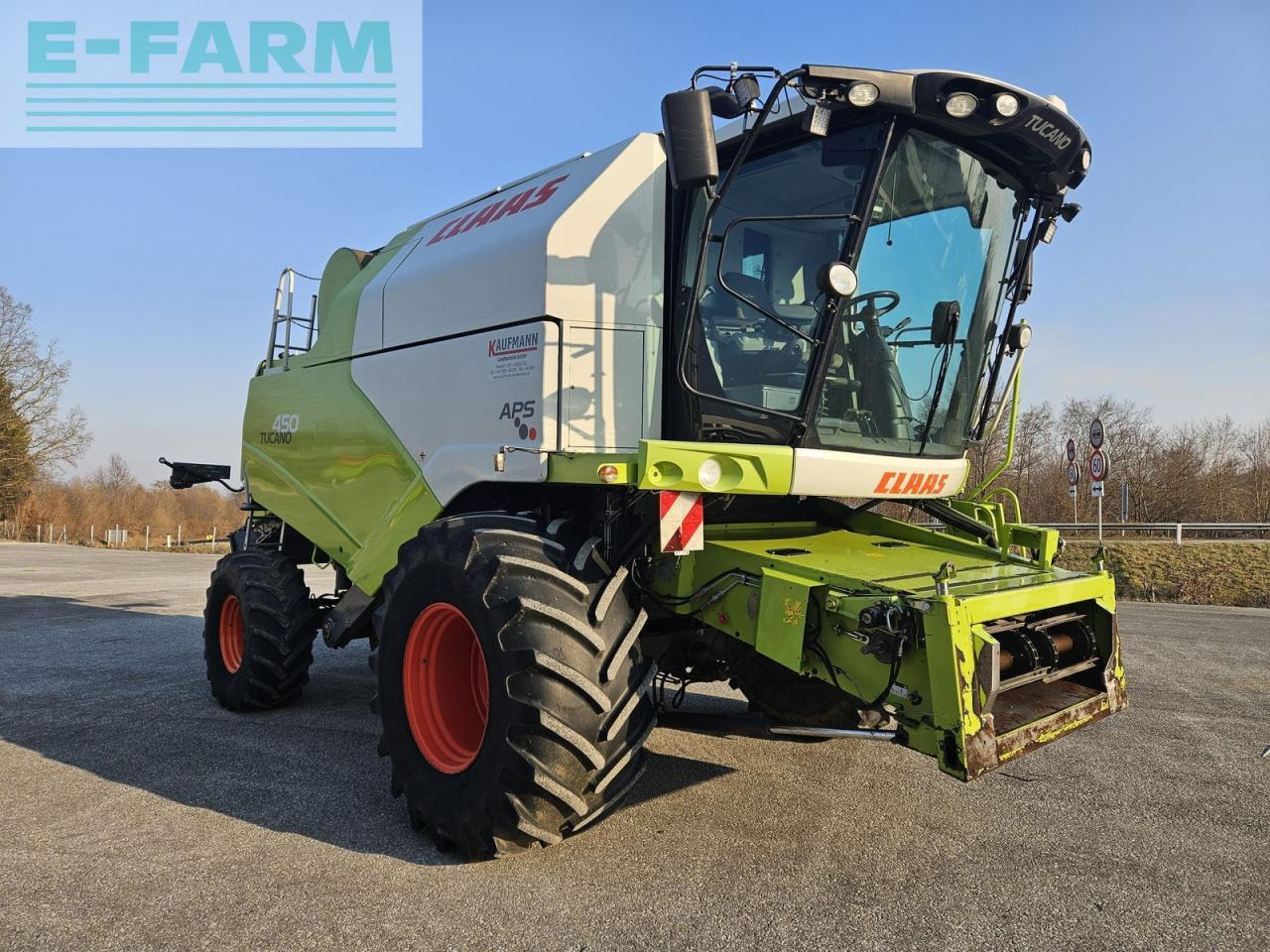 CLAAS tucano 450 - Комбајн: слика 3 CLAAS tucano 450 - Комбајн: слика 3