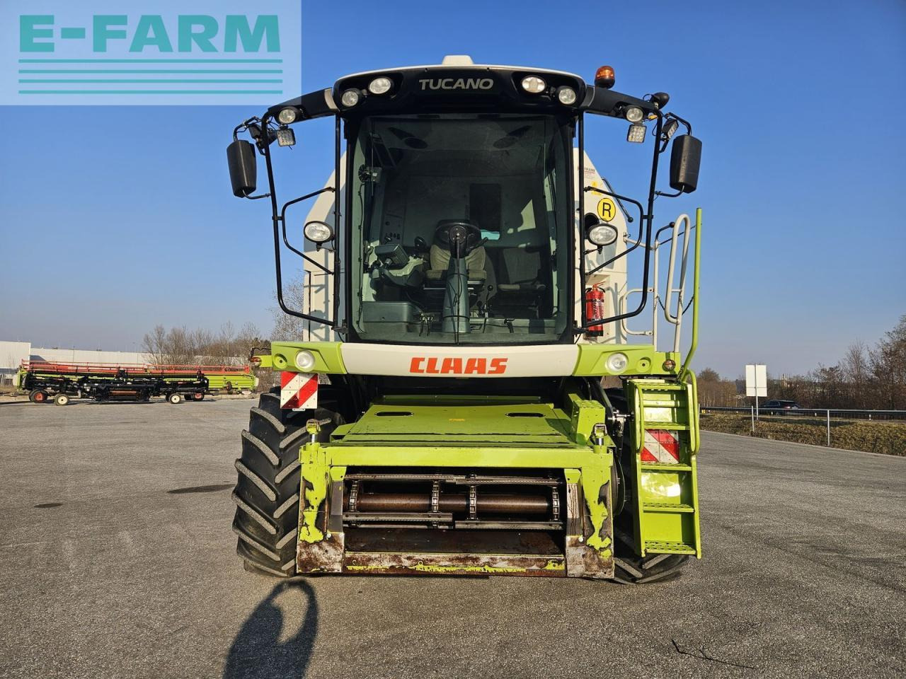 CLAAS tucano 450 - Комбајн: слика 2 CLAAS tucano 450 - Комбајн: слика 2