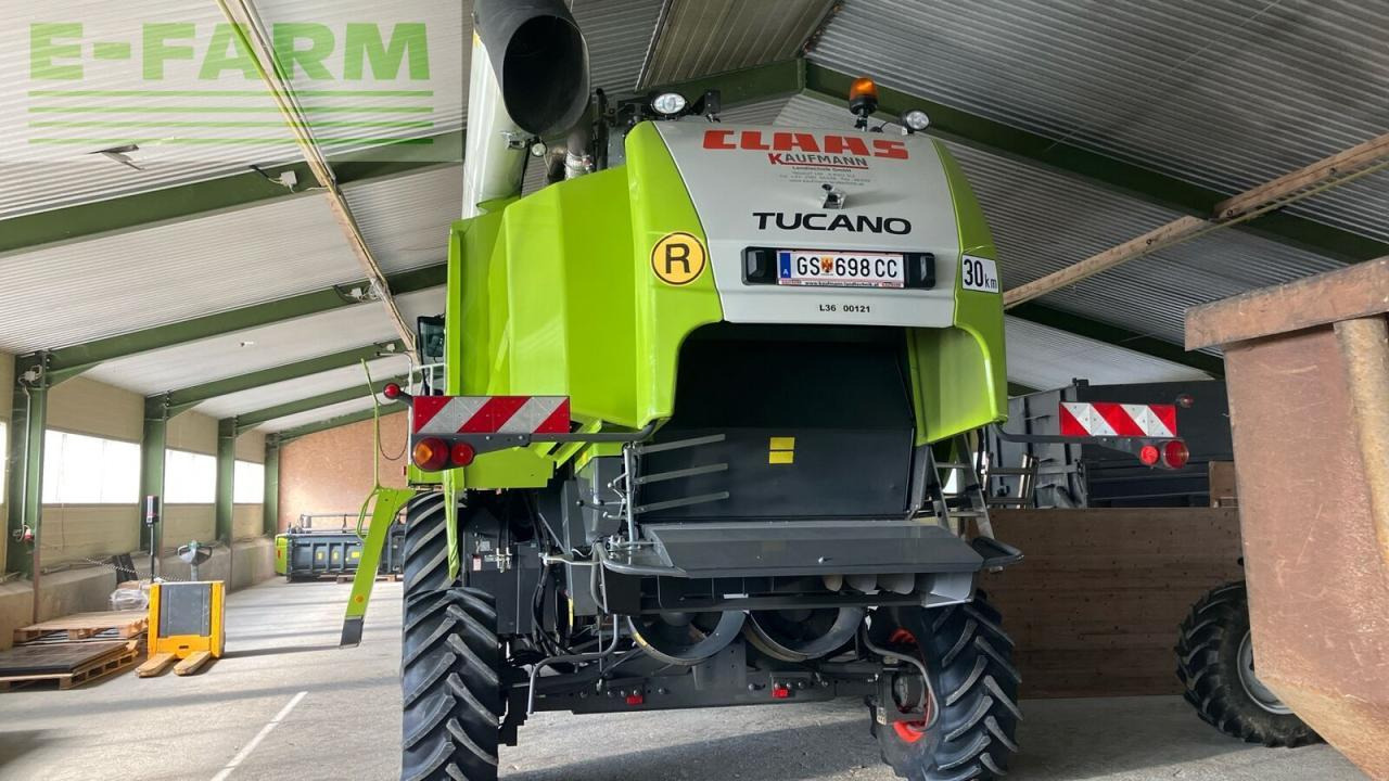 CLAAS tucano 560 montana - Комбајн: слика 5 CLAAS tucano 560 montana - Комбајн: слика 5