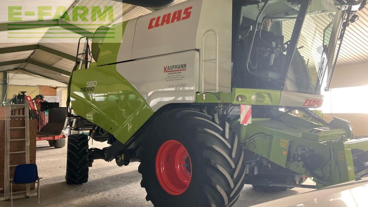 CLAAS tucano 560 montana - Комбајн: слика 4 CLAAS tucano 560 montana - Комбајн: слика 4