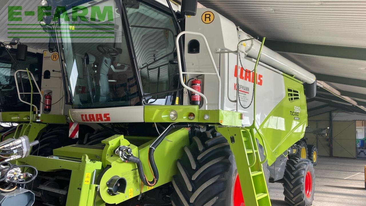 CLAAS tucano 560 montana - Комбајн: слика 1 CLAAS tucano 560 montana - Комбајн: слика 1