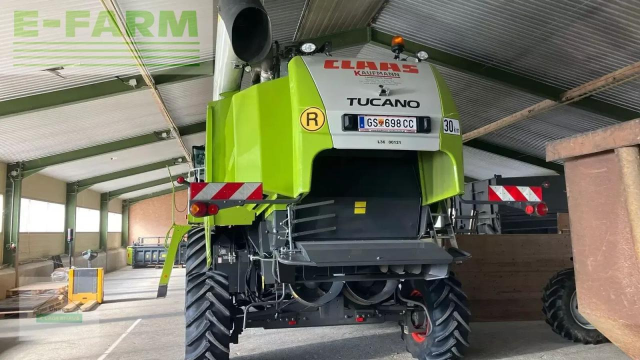 CLAAS tucano 560 montana - Комбајн: слика 5 CLAAS tucano 560 montana - Комбајн: слика 5