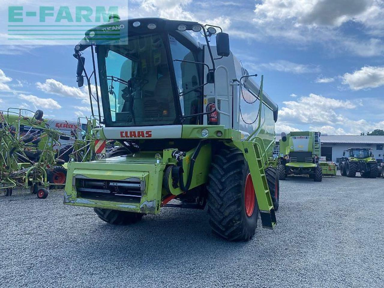 CLAAS tucano 570 - Комбајн: слика 4 CLAAS tucano 570 - Комбајн: слика 4