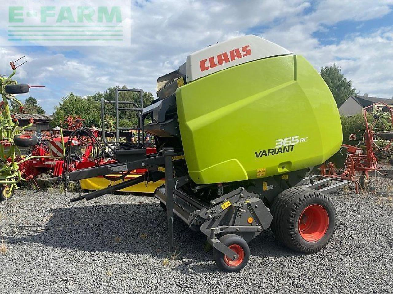 CLAAS variant 365 rc - Балирка за квадратни бали: слика 1 CLAAS variant 365 rc - Балирка за квадратни бали: слика 1
