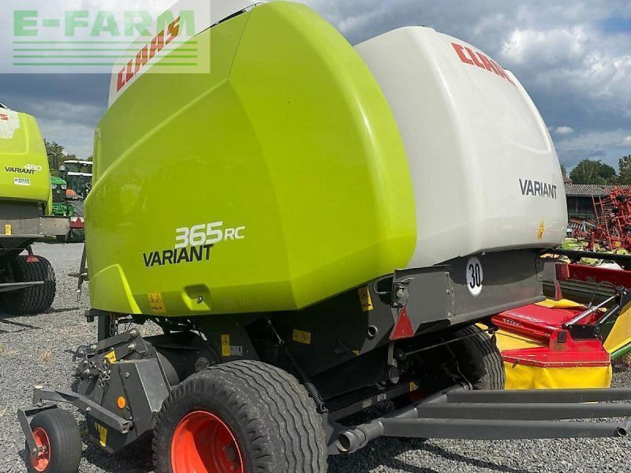 CLAAS variant 365 rc - Балирка за квадратни бали: слика 3 CLAAS variant 365 rc - Балирка за квадратни бали: слика 3