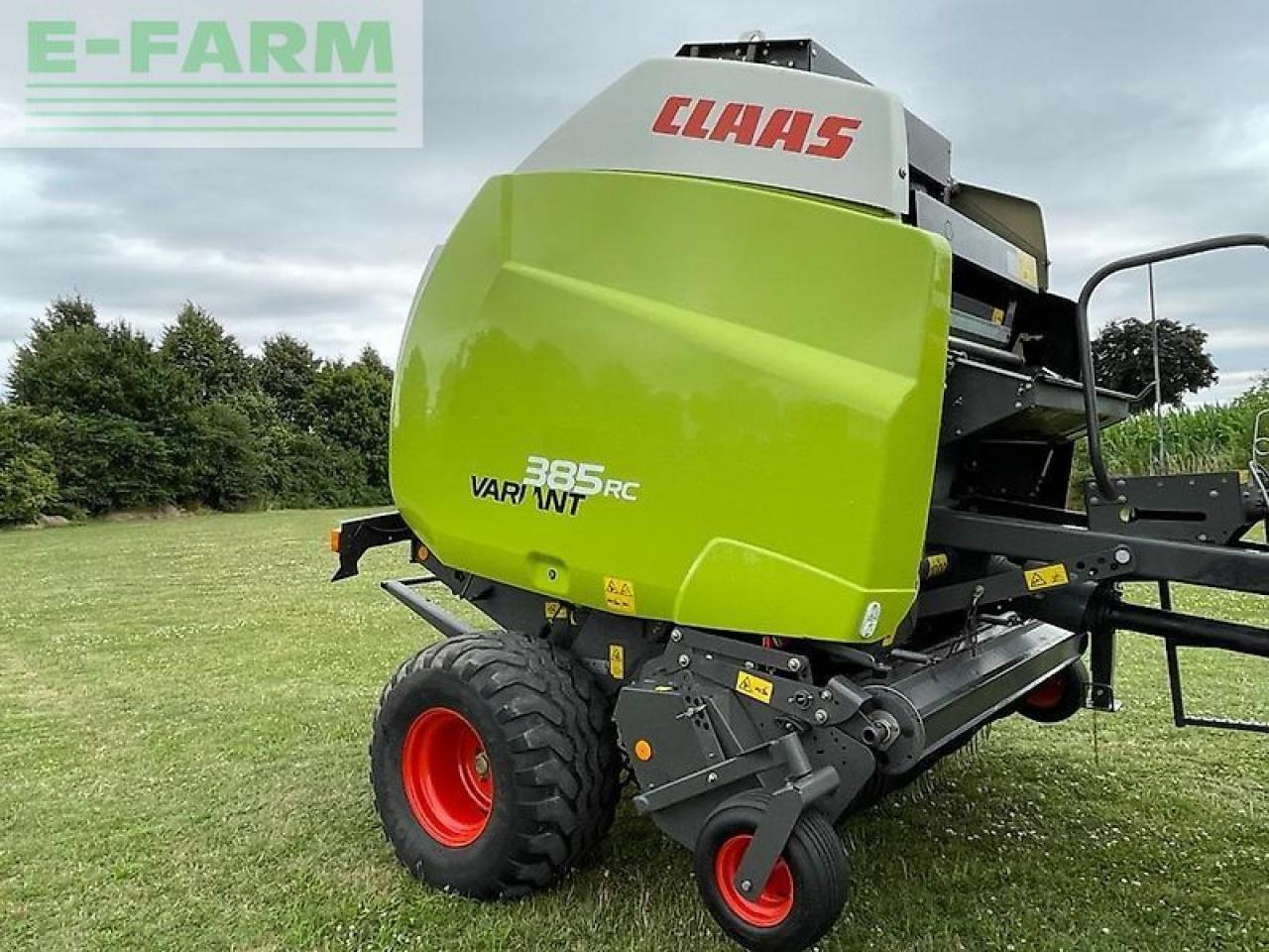 CLAAS variant 385 rc - Балирка за квадратни бали: слика 3 CLAAS variant 385 rc - Балирка за квадратни бали: слика 3