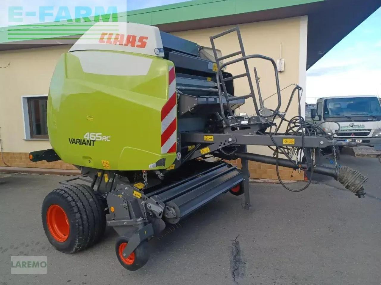 CLAAS variant 465 rc - Балирка за квадратни бали: слика 1 CLAAS variant 465 rc - Балирка за квадратни бали: слика 1