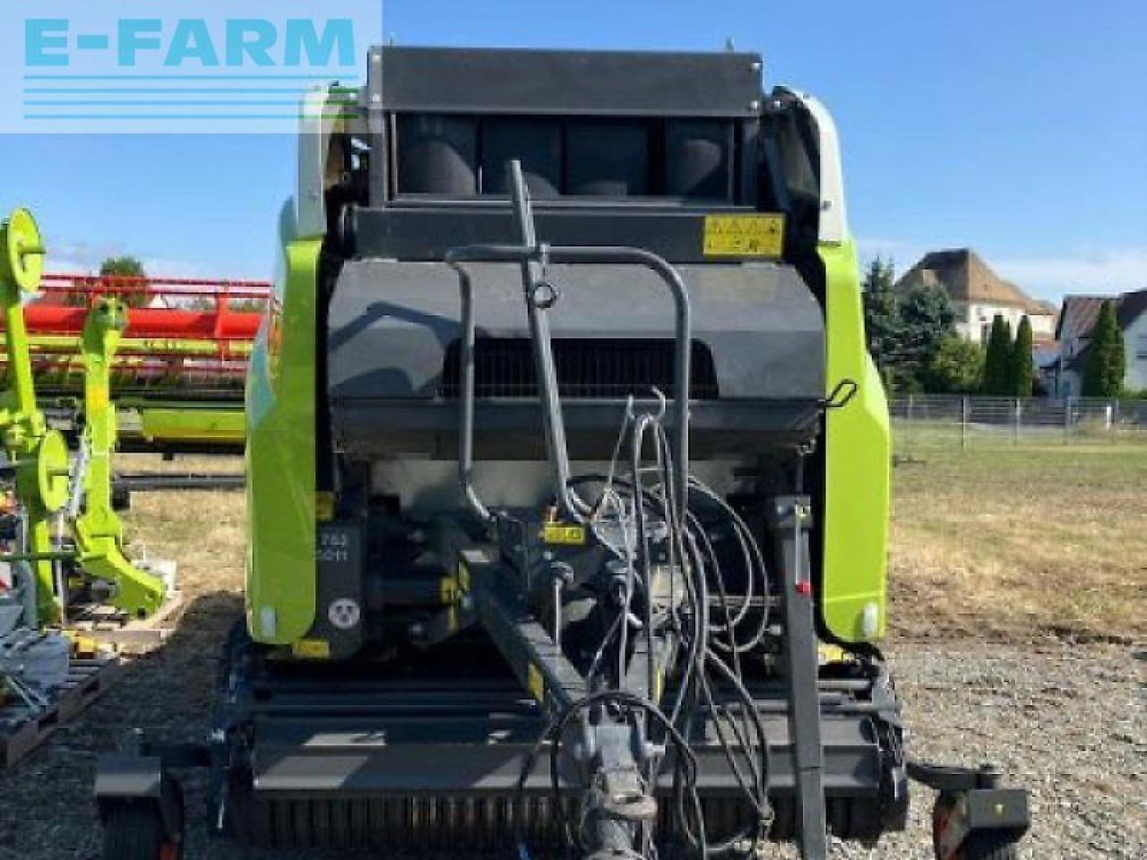 CLAAS variant 480 rc pro - Балирка за квадратни бали: слика 5 CLAAS variant 480 rc pro - Балирка за квадратни бали: слика 5