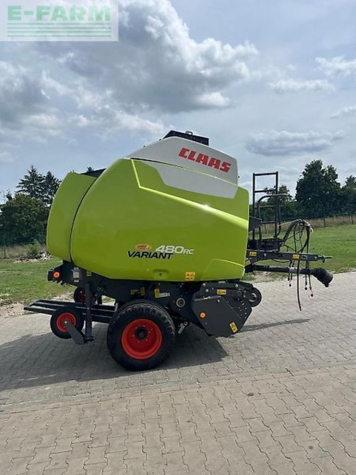 CLAAS variant 480 rc pro - Балирка за квадратни бали: слика 4 CLAAS variant 480 rc pro - Балирка за квадратни бали: слика 4
