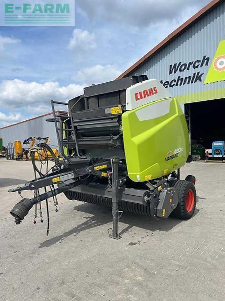 CLAAS variant 480 rc pro - Балирка за квадратни бали: слика 1 CLAAS variant 480 rc pro - Балирка за квадратни бали: слика 1