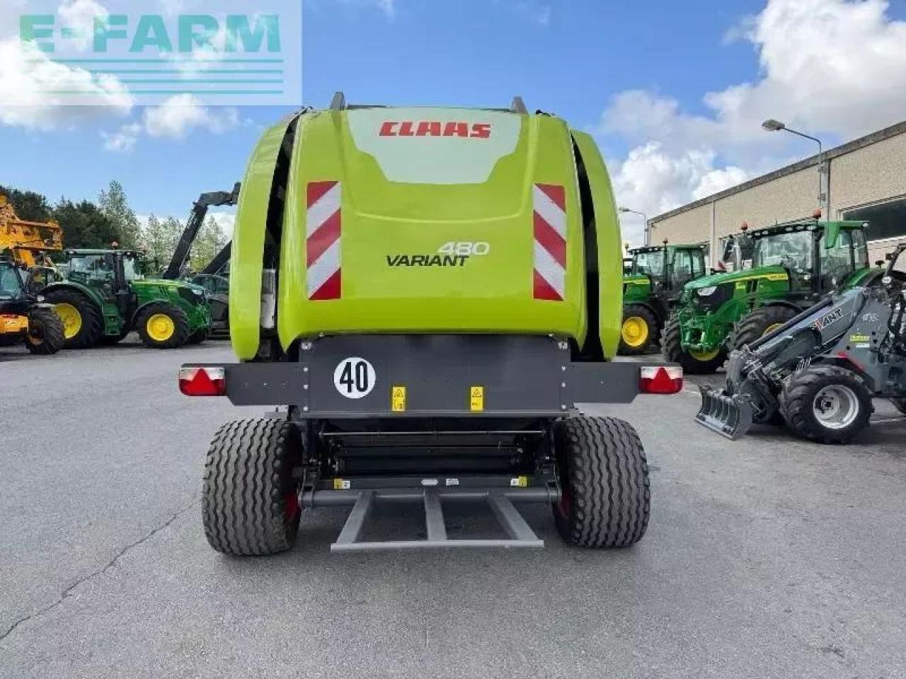 CLAAS variant 480rf - Балирка за квадратни бали: слика 3 CLAAS variant 480rf - Балирка за квадратни бали: слика 3