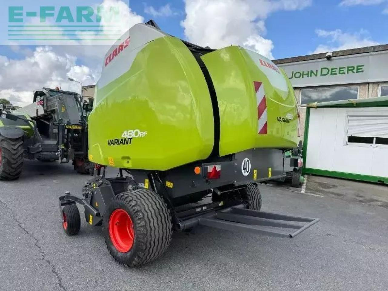 CLAAS variant 480rf - Балирка за квадратни бали: слика 2 CLAAS variant 480rf - Балирка за квадратни бали: слика 2