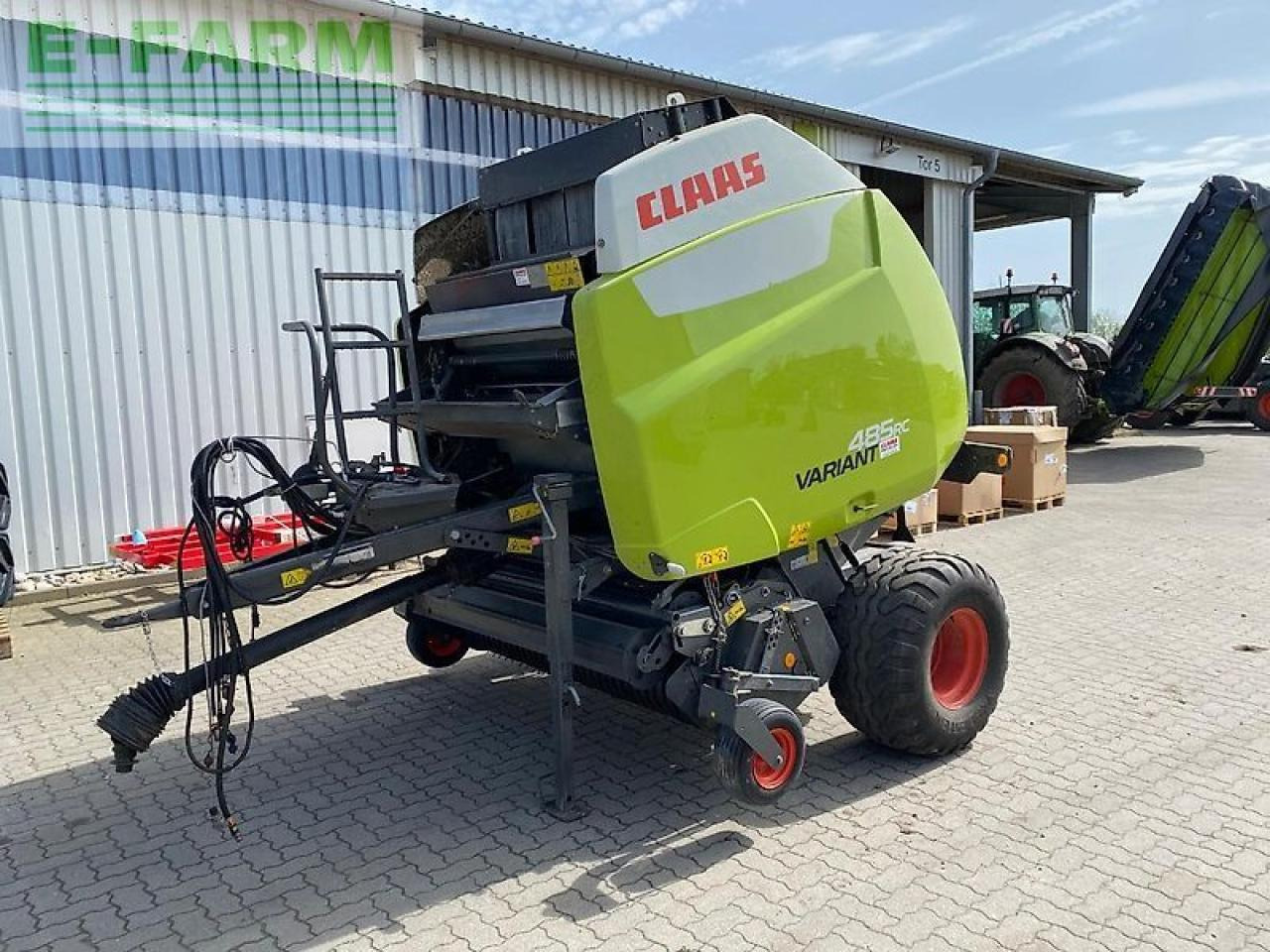 CLAAS variant 485 rc - Балирка за квадратни бали: слика 1 CLAAS variant 485 rc - Балирка за квадратни бали: слика 1