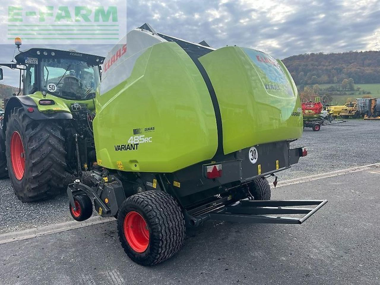 CLAAS variant 485 rc pro - Балирка за квадратни бали: слика 3 CLAAS variant 485 rc pro - Балирка за квадратни бали: слика 3