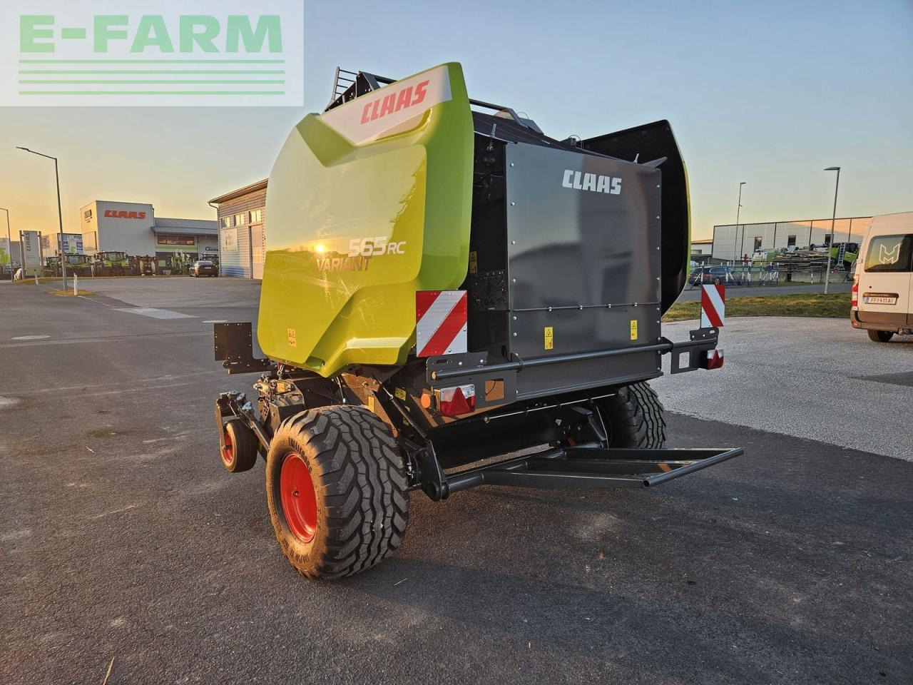 CLAAS variant 565rc - Балирка за квадратни бали: слика 4 CLAAS variant 565rc - Балирка за квадратни бали: слика 4