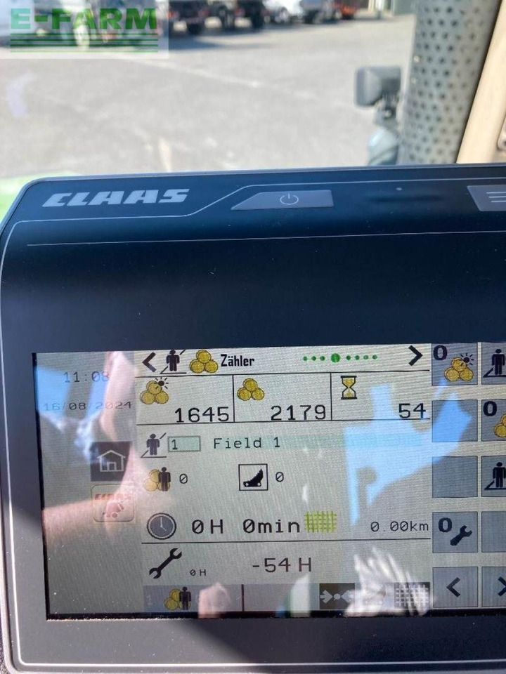 CLAAS variant 580 rc pro - Балирка за квадратни бали: слика 5 CLAAS variant 580 rc pro - Балирка за квадратни бали: слика 5