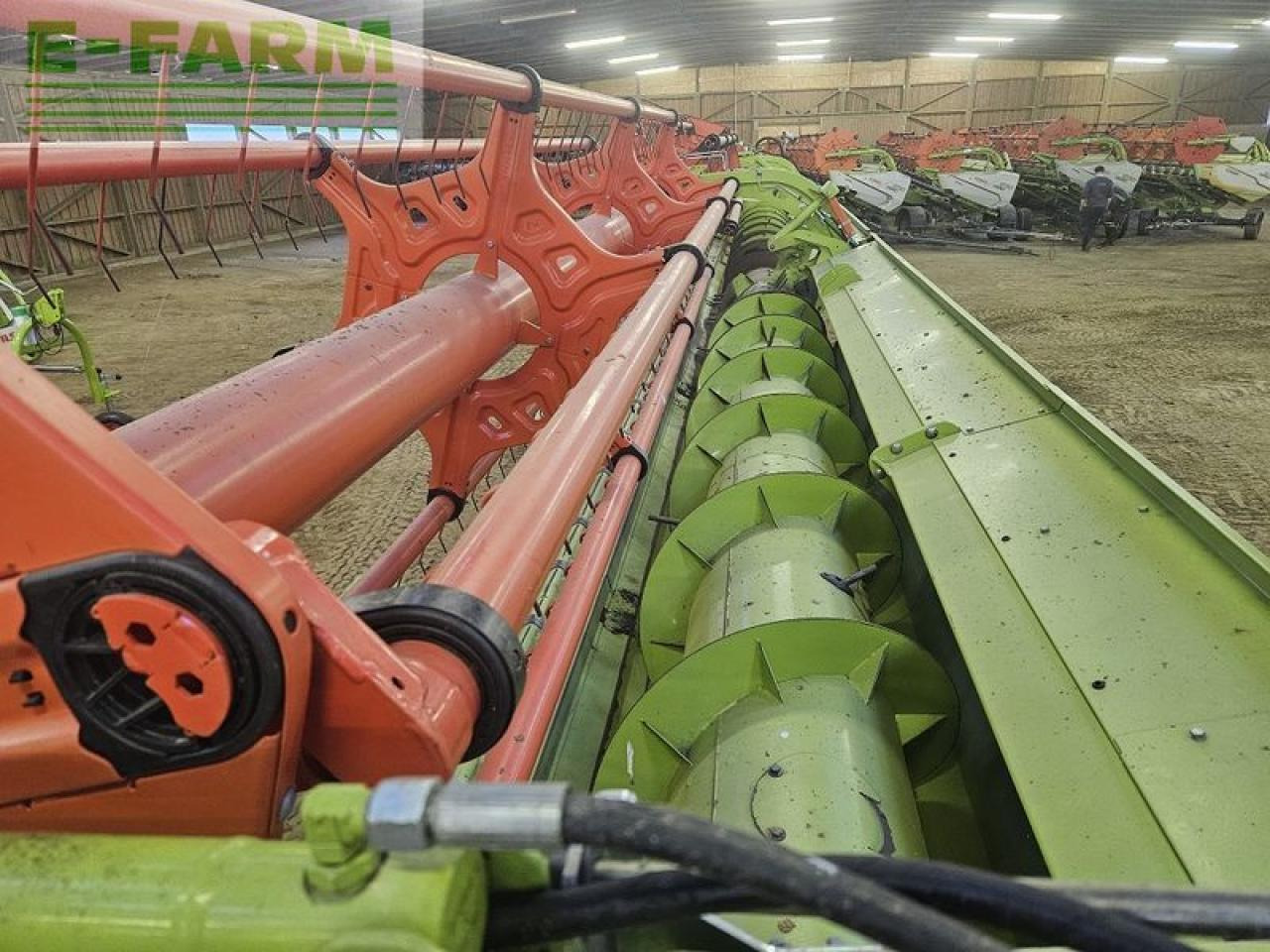 CLAAS vario 1080 + rapstrenner + transportwagen - Заглавје за комбајн: слика 5 CLAAS vario 1080 + rapstrenner + transportwagen - Заглавје за комбајн: слика 5