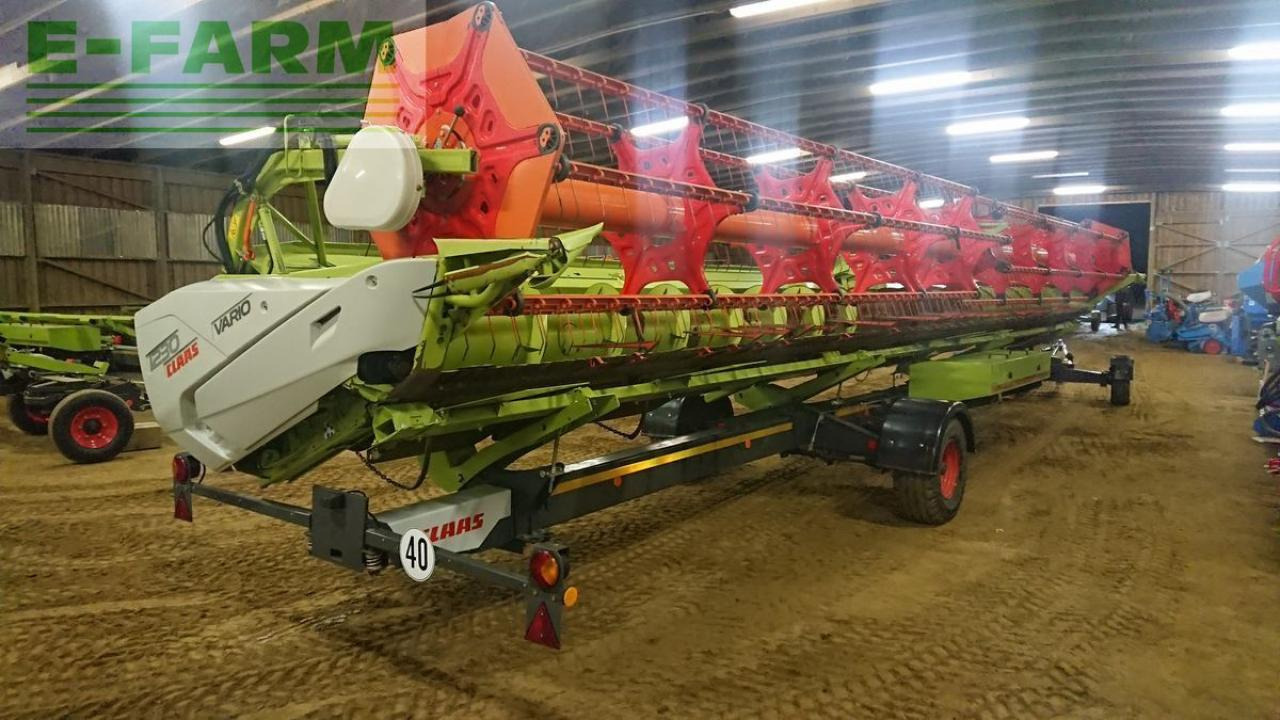 CLAAS vario 1230 - Заглавје за комбајн: слика 3 CLAAS vario 1230 - Заглавје за комбајн: слика 3