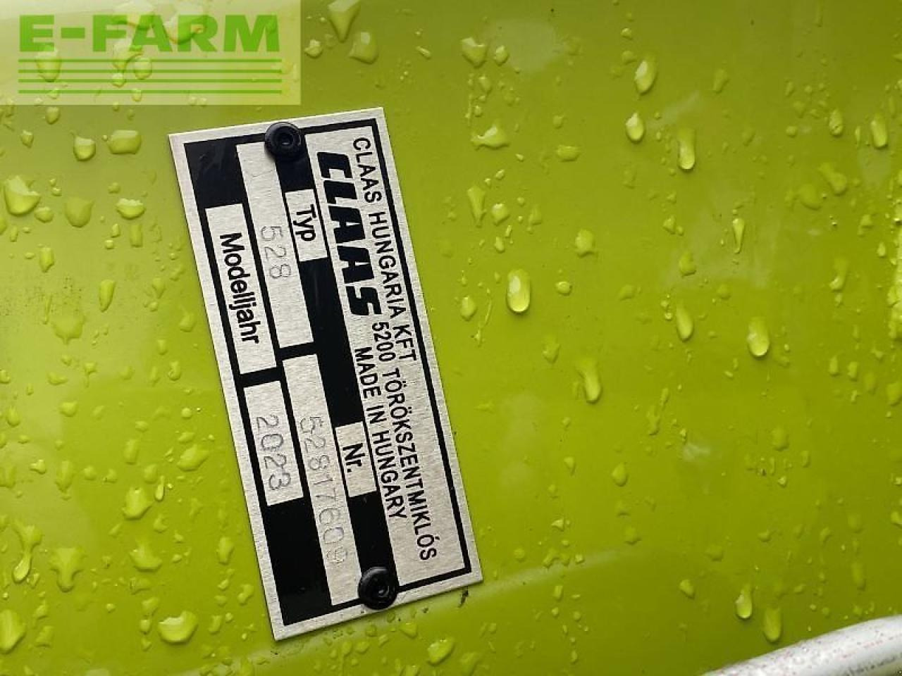 Додатни делови за жнеач на сточна храна CLAAS vario 560: слика 9