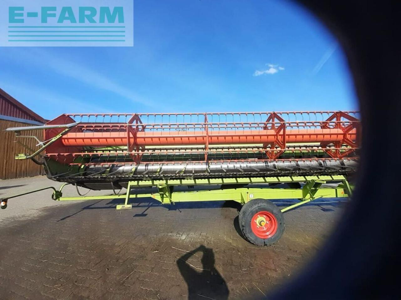 CLAAS vario-schneidwerk v 750 + transportwagen - Додатни делови за жнеач на сточна храна: слика 1 CLAAS vario-schneidwerk v 750 + transportwagen - Додатни делови за жнеач на сточна храна: слика 1