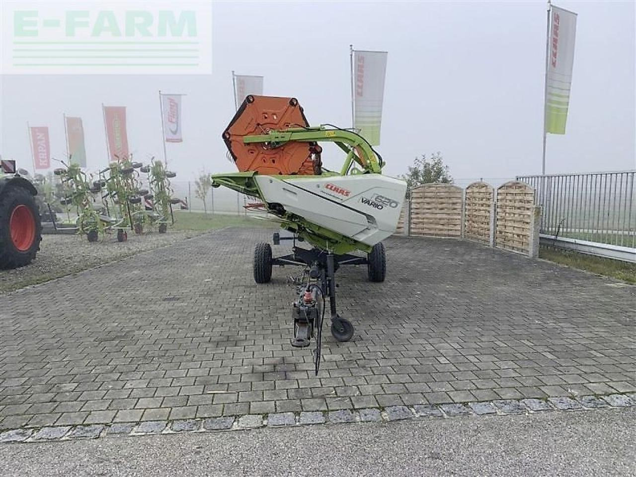 CLAAS vario v 620 - Додатни делови за жнеач на сточна храна: слика 2 CLAAS vario v 620 - Додатни делови за жнеач на сточна храна: слика 2