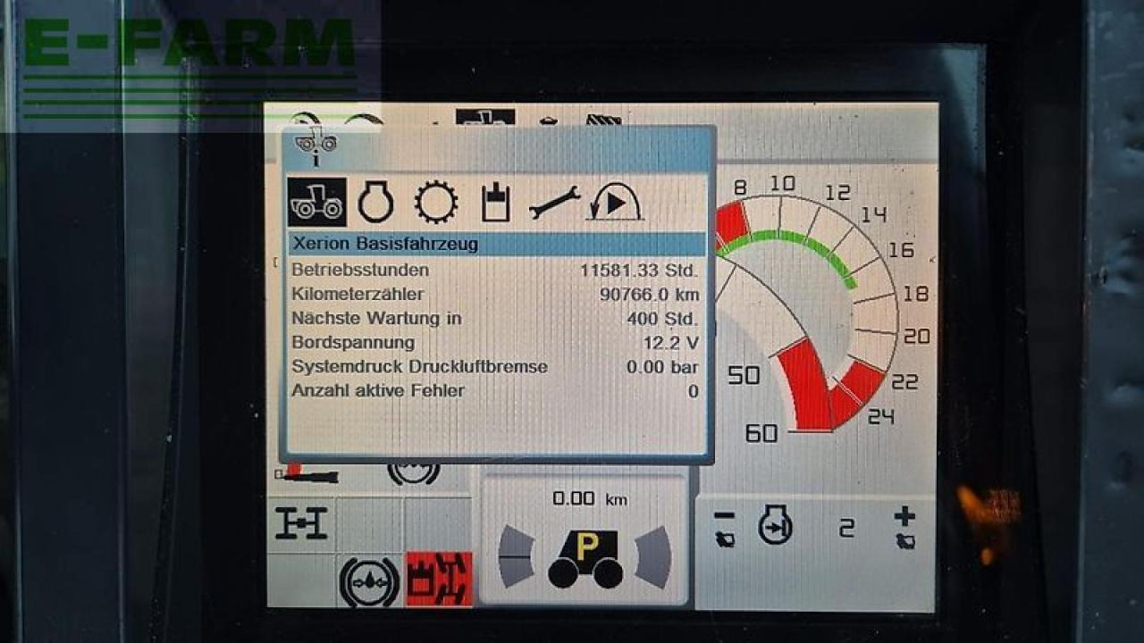 CLAAS xerion 3800 saddle trac SADDLE TRAC - Трактор: слика 5 CLAAS xerion 3800 saddle trac SADDLE TRAC - Трактор: слика 5