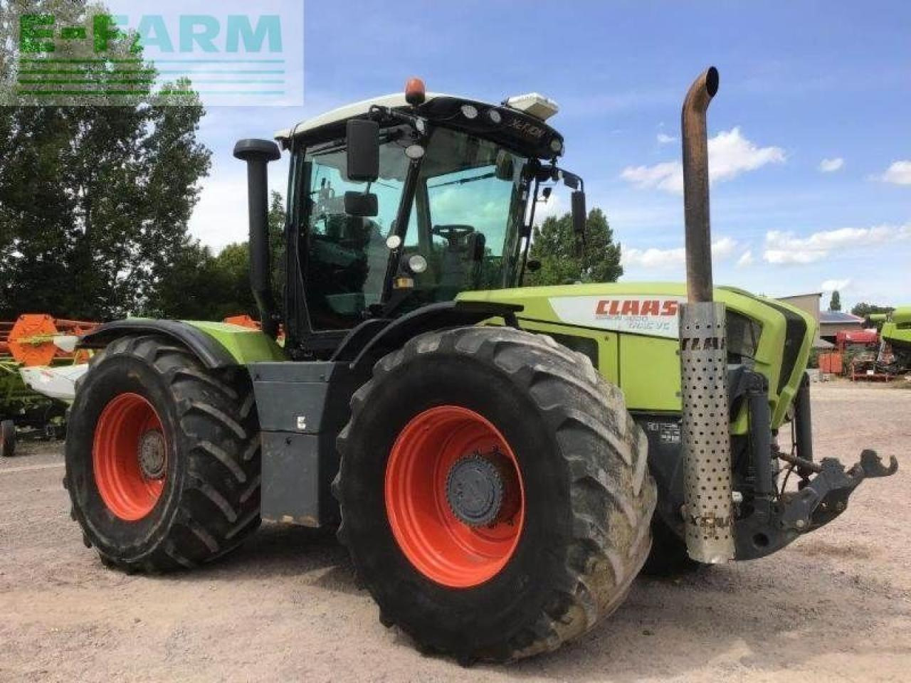 CLAAS xerion 3800 trac vc TRAC VC - Трактор: слика 2 CLAAS xerion 3800 trac vc TRAC VC - Трактор: слика 2