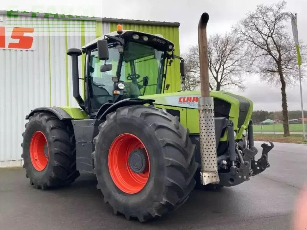 CLAAS xerion 3800 trac vc TRAC VC - Трактор: слика 3 CLAAS xerion 3800 trac vc TRAC VC - Трактор: слика 3