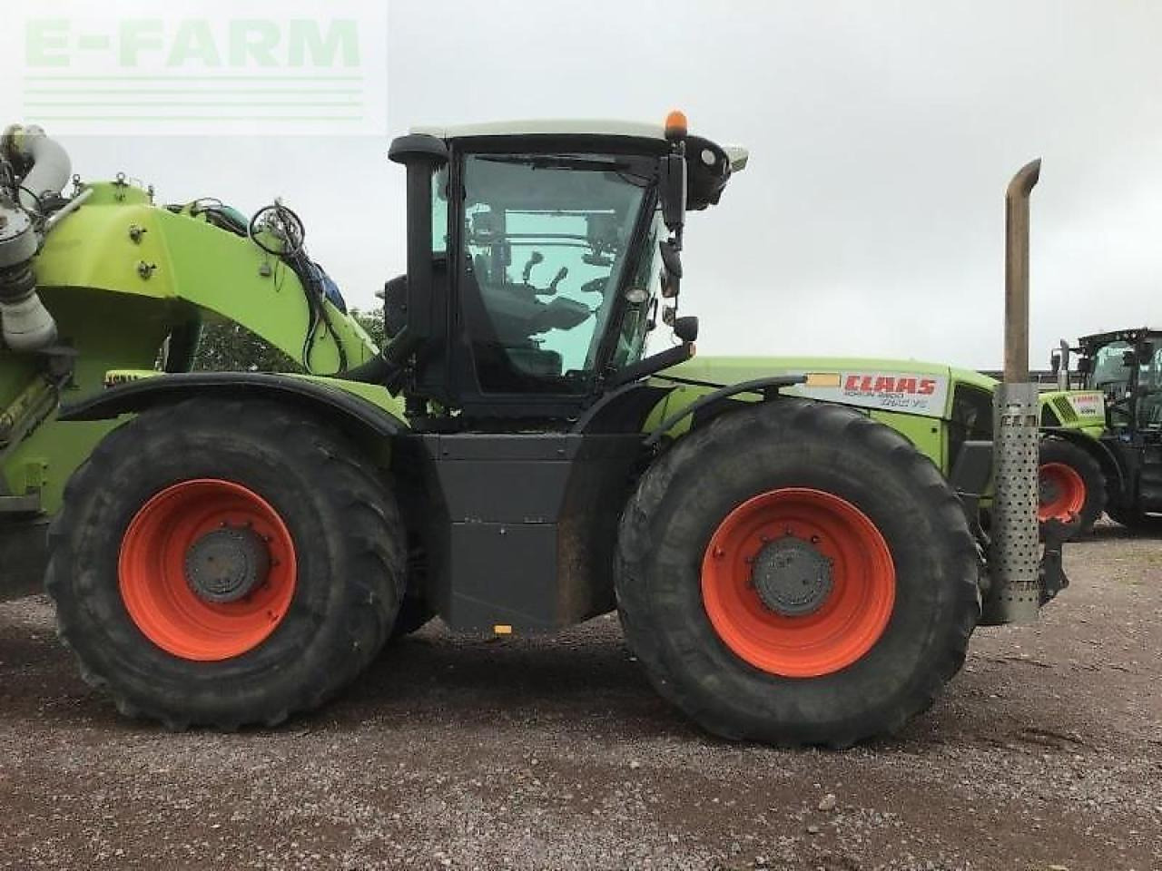 CLAAS xerion 3800 trac vc TRAC VC - Трактор: слика 5 CLAAS xerion 3800 trac vc TRAC VC - Трактор: слика 5