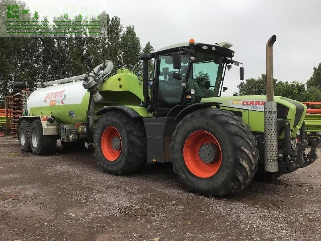 CLAAS xerion 3800 trac vc TRAC VC - Трактор: слика 3 CLAAS xerion 3800 trac vc TRAC VC - Трактор: слика 3