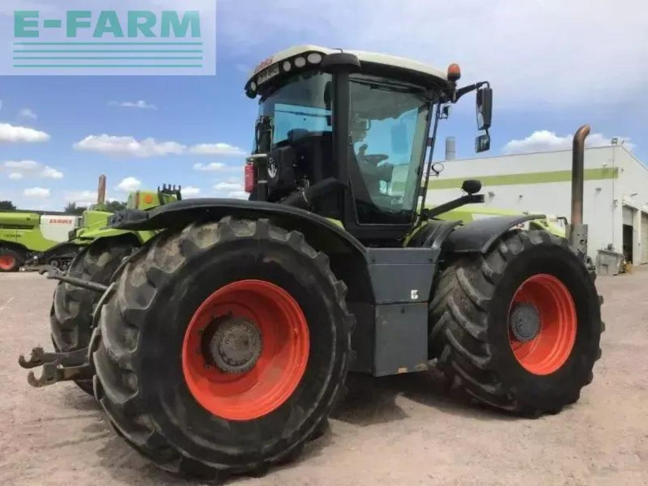 CLAAS xerion 3800 trac vc TRAC VC - Трактор: слика 3 CLAAS xerion 3800 trac vc TRAC VC - Трактор: слика 3