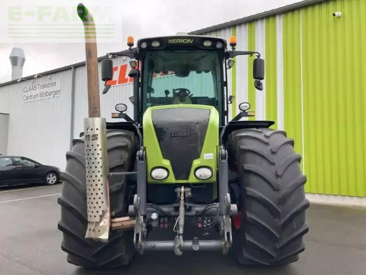 CLAAS xerion 3800 trac vc TRAC VC - Трактор: слика 2 CLAAS xerion 3800 trac vc TRAC VC - Трактор: слика 2