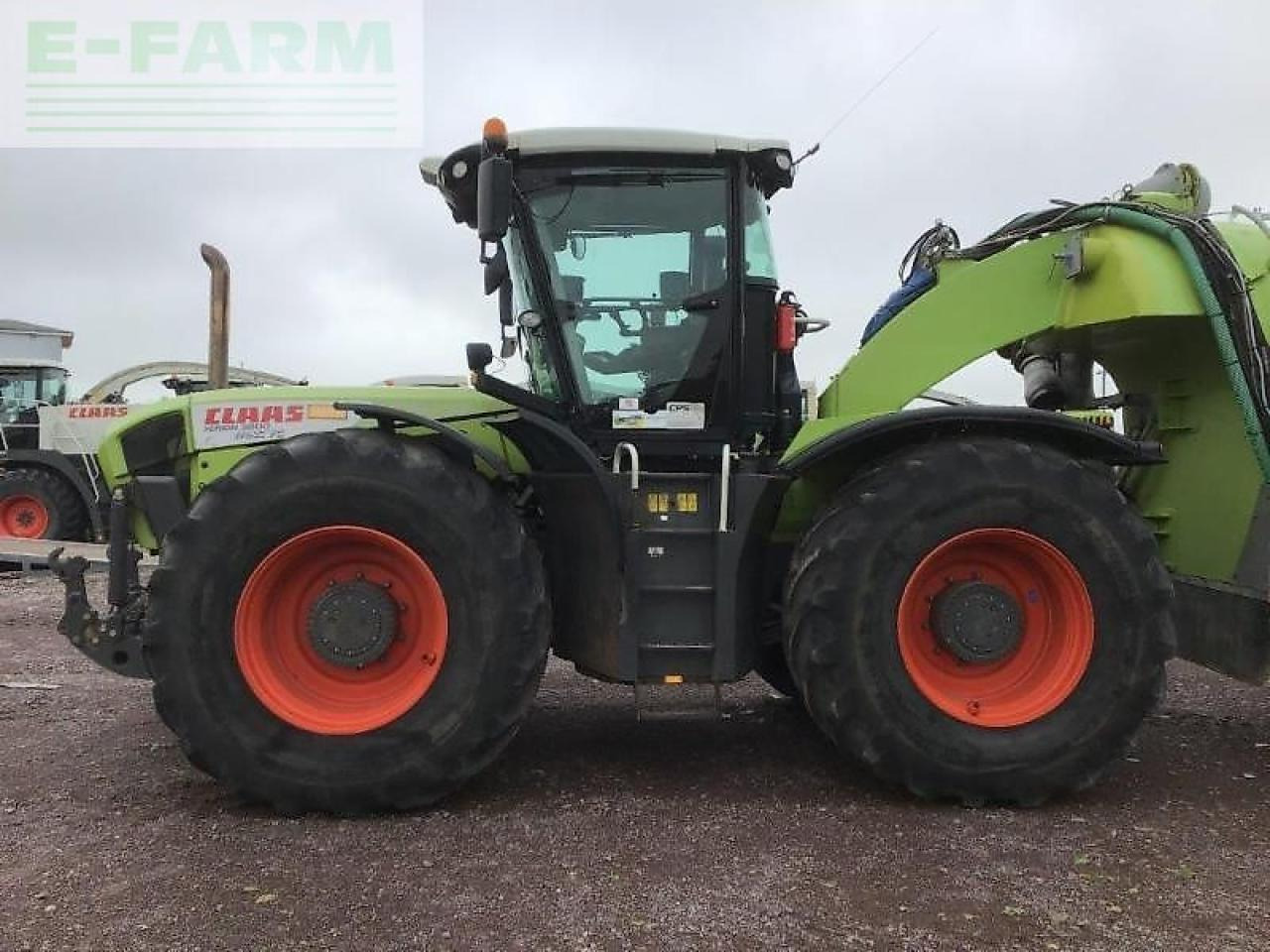 CLAAS xerion 3800 trac vc TRAC VC - Трактор: слика 4 CLAAS xerion 3800 trac vc TRAC VC - Трактор: слика 4