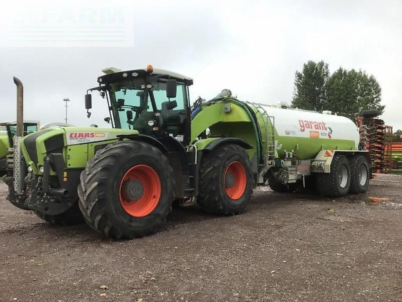 CLAAS xerion 3800 trac vc TRAC VC - Трактор: слика 1 CLAAS xerion 3800 trac vc TRAC VC - Трактор: слика 1