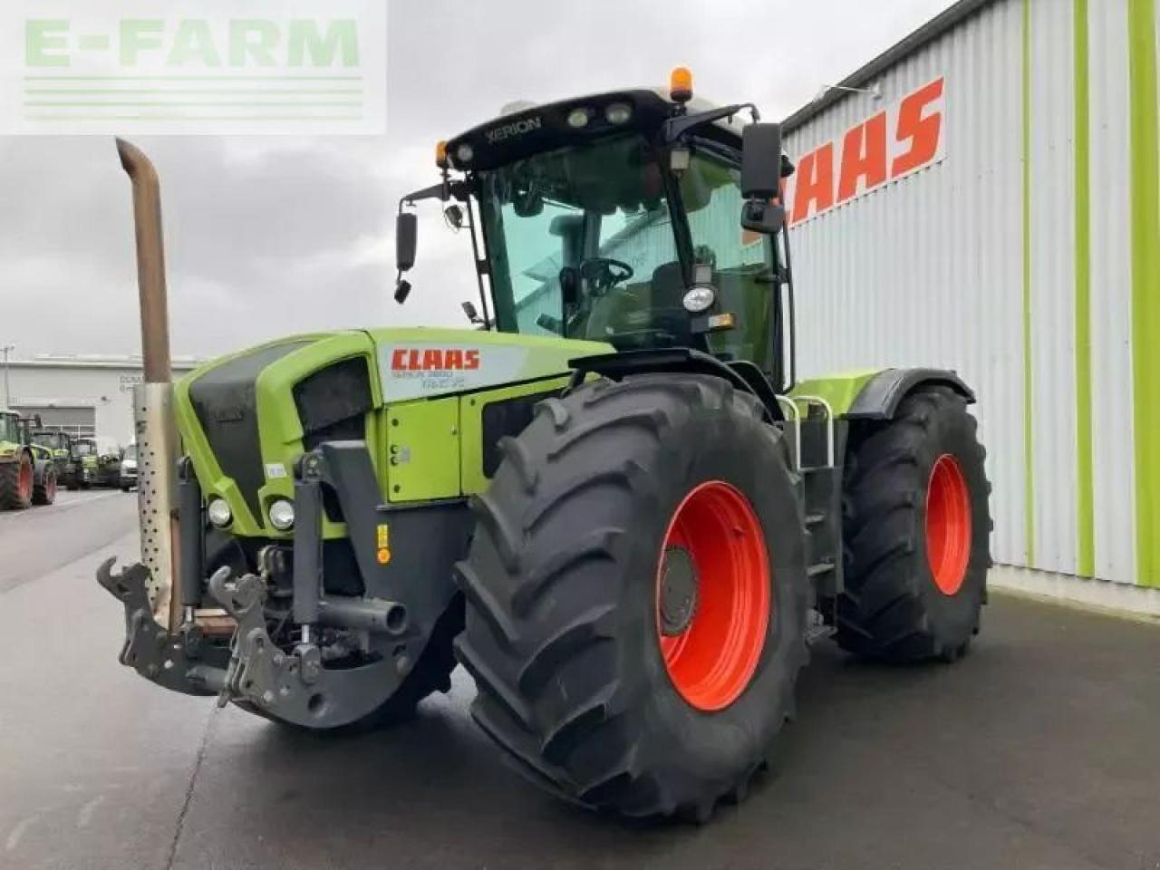 CLAAS xerion 3800 trac vc TRAC VC - Трактор: слика 1 CLAAS xerion 3800 trac vc TRAC VC - Трактор: слика 1