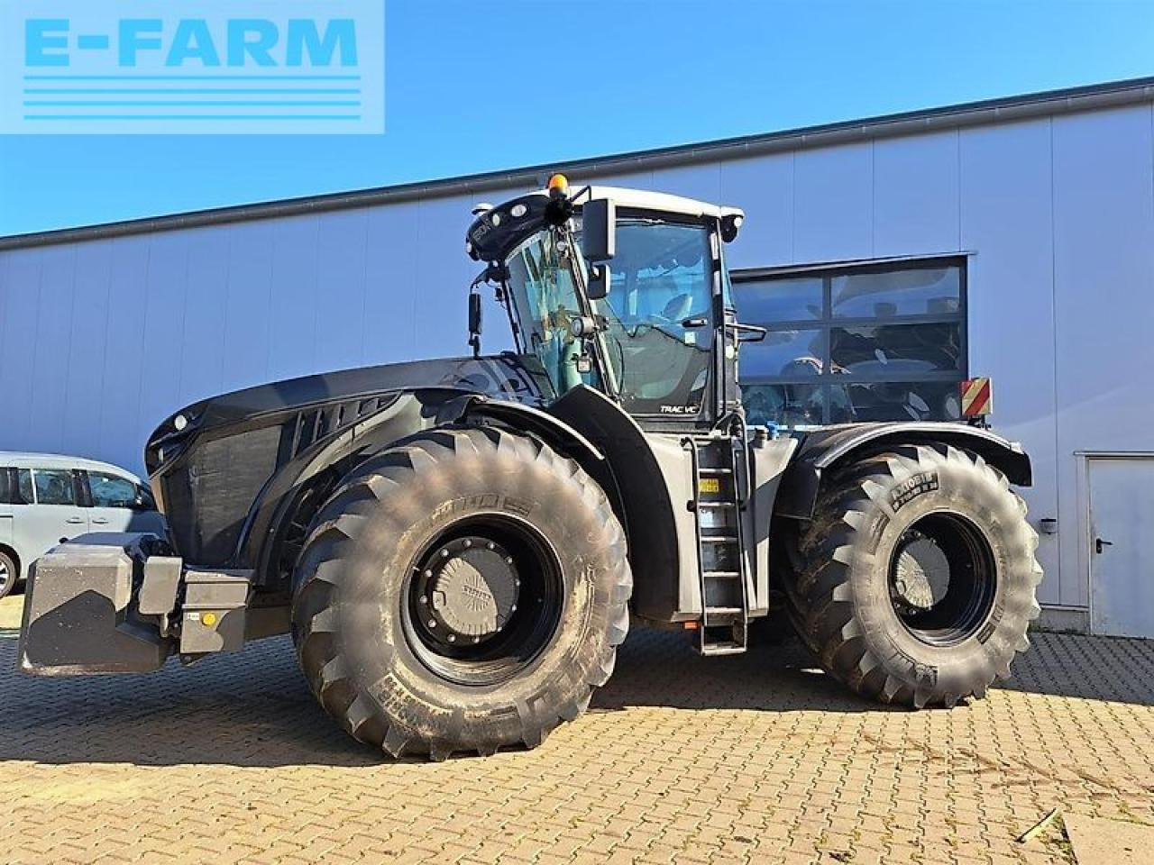 CLAAS xerion 4000 trac vc TRAC VC - Трактор: слика 2 CLAAS xerion 4000 trac vc TRAC VC - Трактор: слика 2